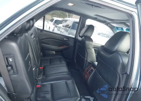 2006 Acura Mdx z USA, uszkodzony, nr VIN 2HNYD182X6H548251